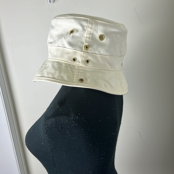 Vintage Cotton soft Khaki Cream Bucket Hat Size OS - Picture 3 of 13